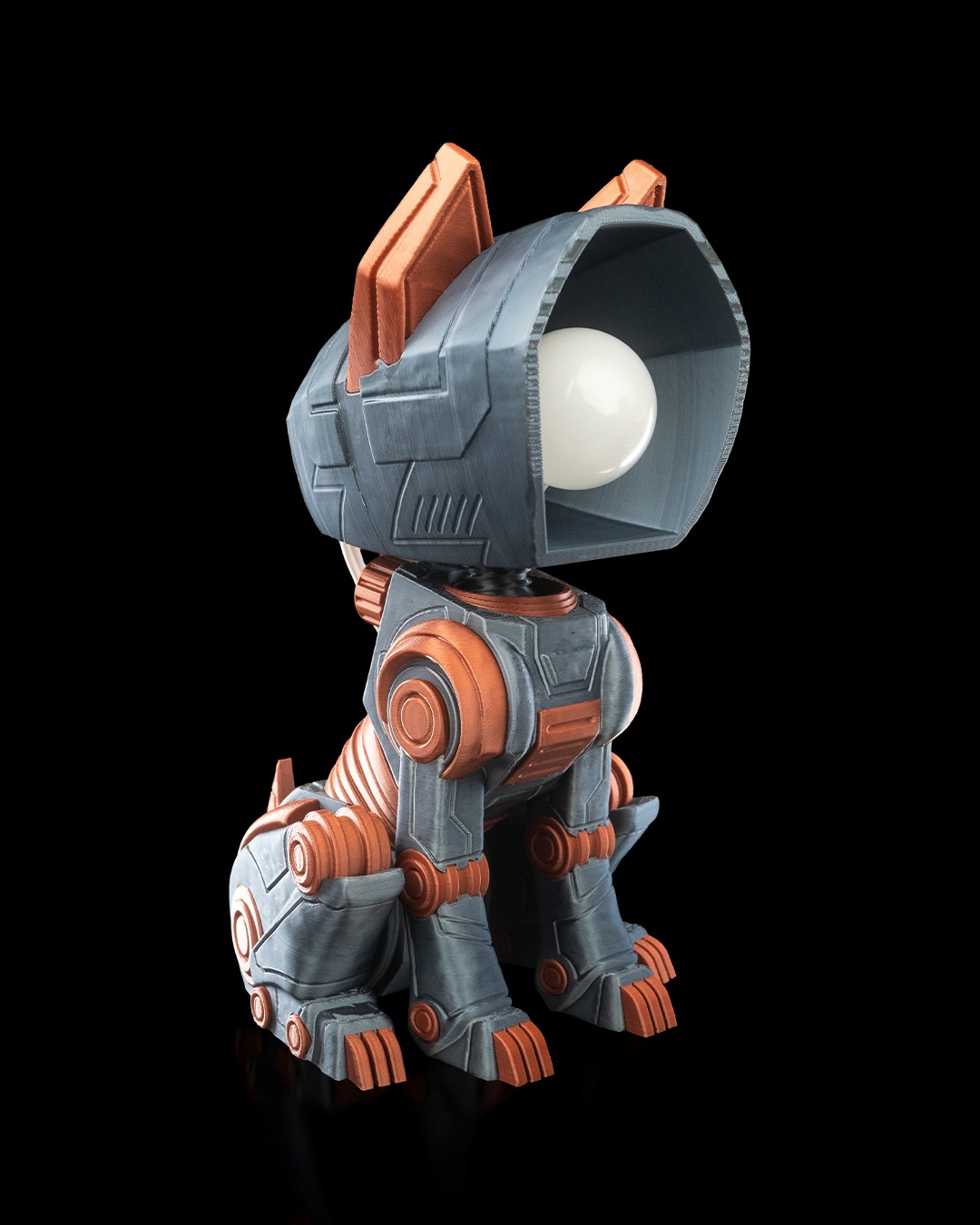 Mecha Dog - Table Lamp - Image 6