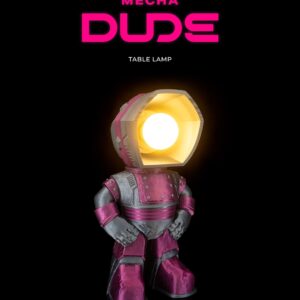 Mecha Dude - Table Lamp