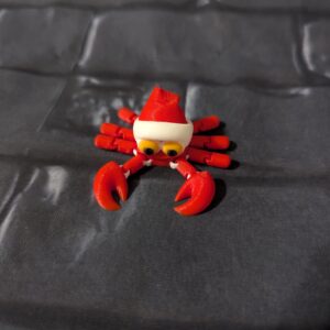 Christmas Crab