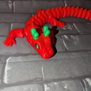 Christmas Baby Dragon