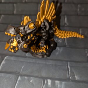 Jeremy the Spino W/Stand & Fish