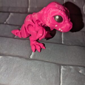 Loralei the Pink T Rex