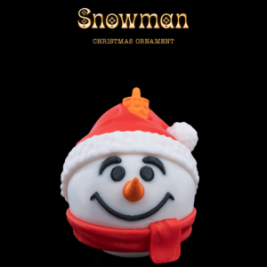 Snowman Christmas Ornament