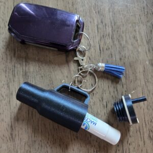 Stanley keychain (chapstick holder)