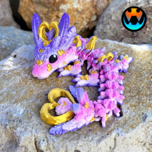 Baby Dragon, lightheart