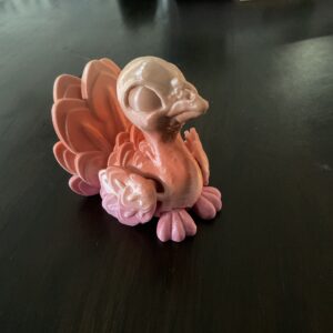 Tiny Turkey- mono-color