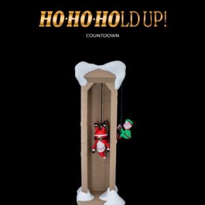 Ho-ho-hold up! Countdown