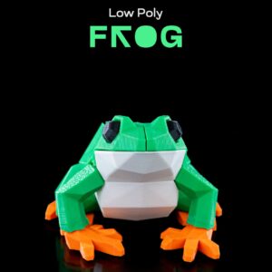 Low Poly Frog