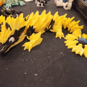 Sunflower Dragon
