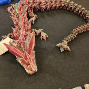 Large Crystal Dragon