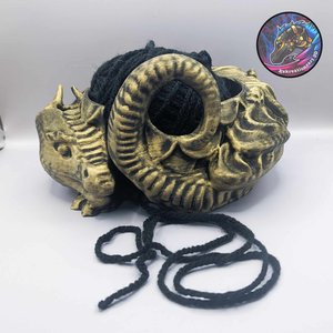 Dragon Yarn Bowl
