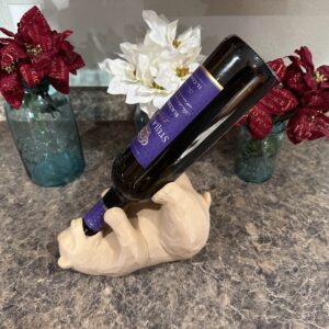 Bear Wine Holder