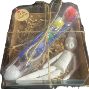 paint your own 3d fidget toy