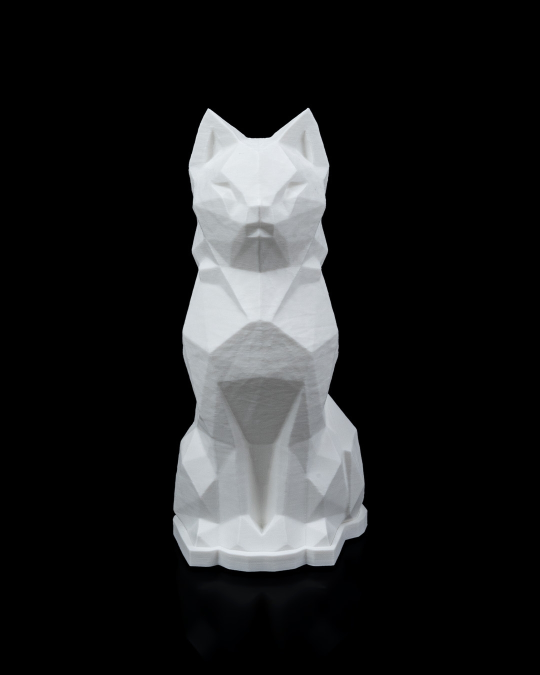 Low Poly Cat USB RGB Table Lamp - Image 4