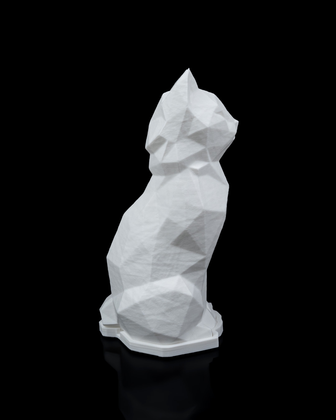 Low Poly Cat USB RGB Table Lamp - Image 5