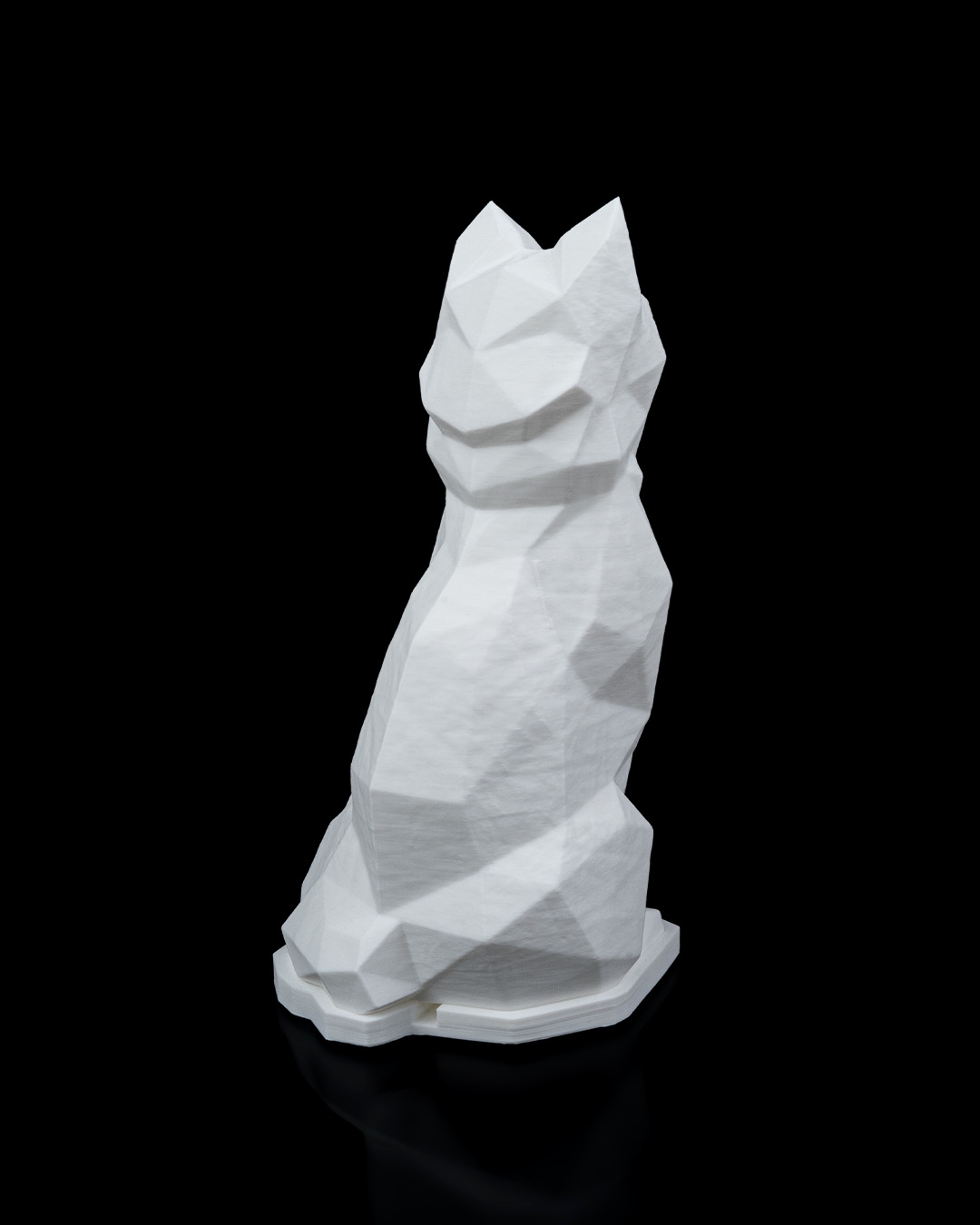 Low Poly Cat USB RGB Table Lamp - Image 6