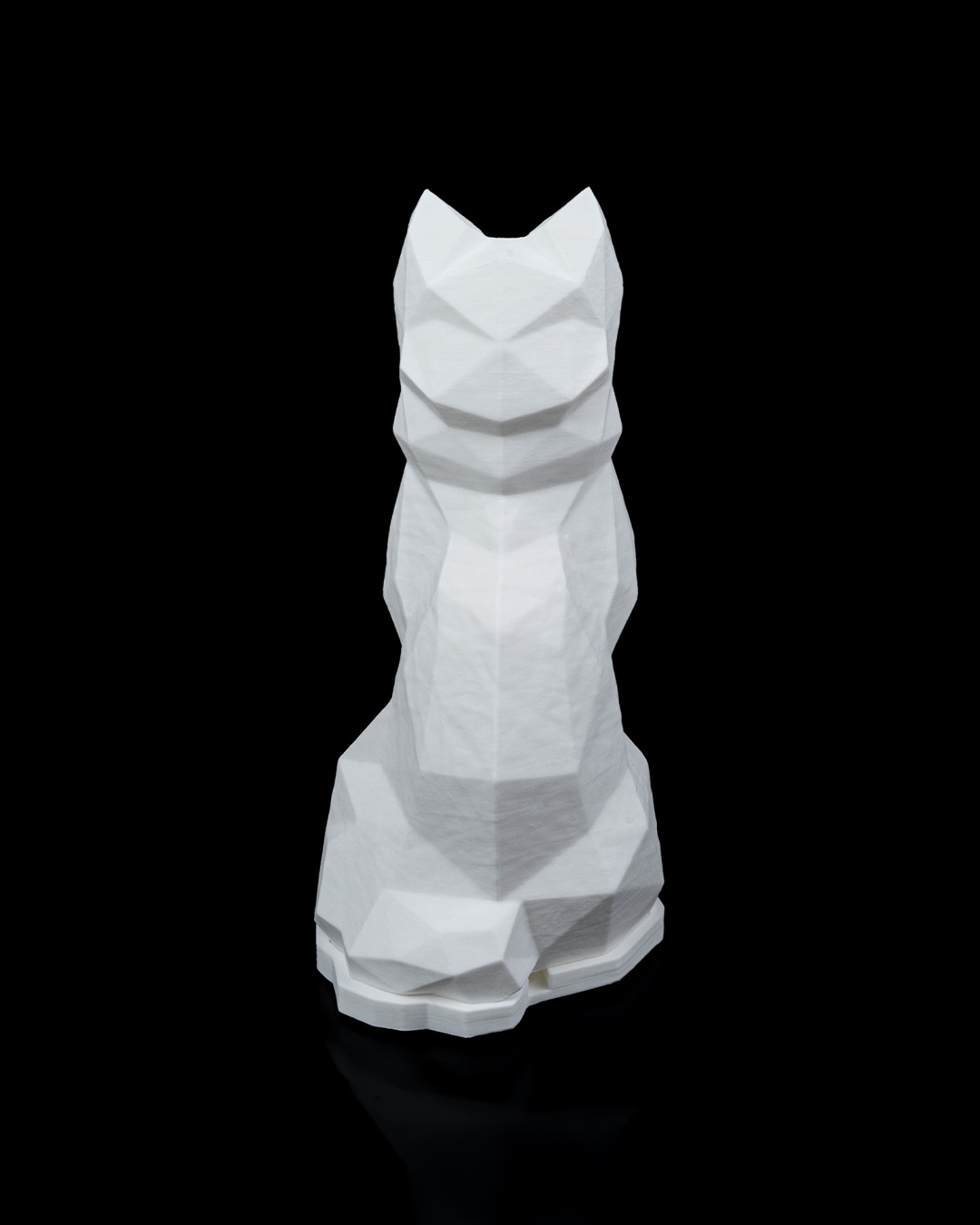 Low Poly Cat USB RGB Table Lamp - Image 7
