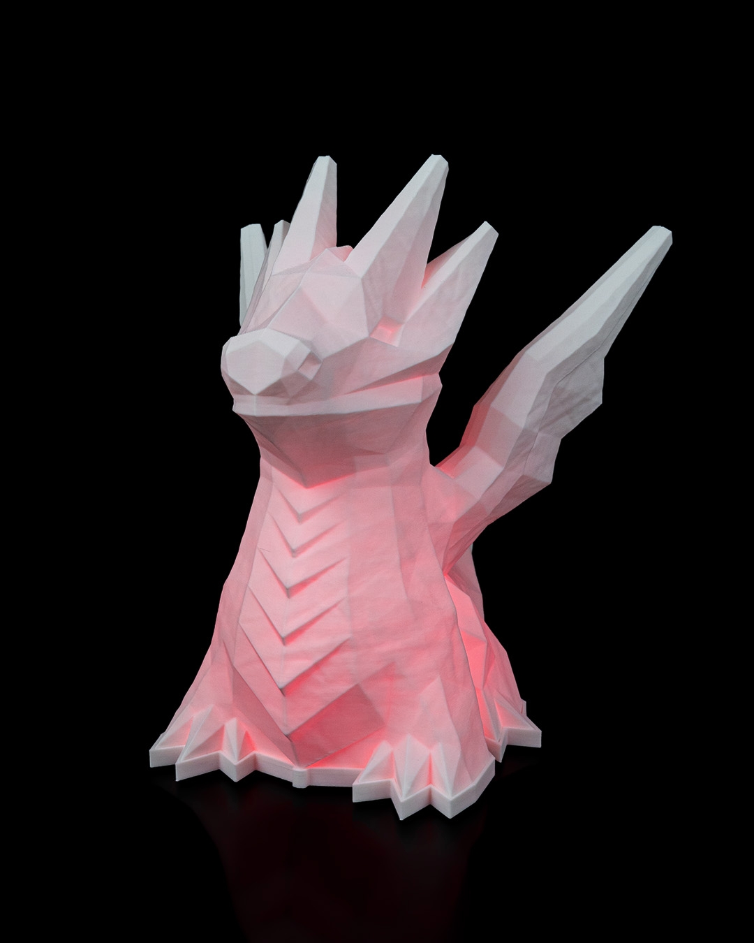 Low Poly Dragon Table Lamp - Image 3