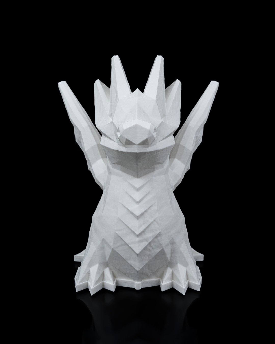 Low Poly Dragon Table Lamp - Image 4