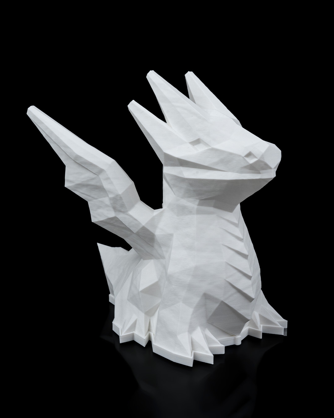 Low Poly Dragon Table Lamp - Image 5