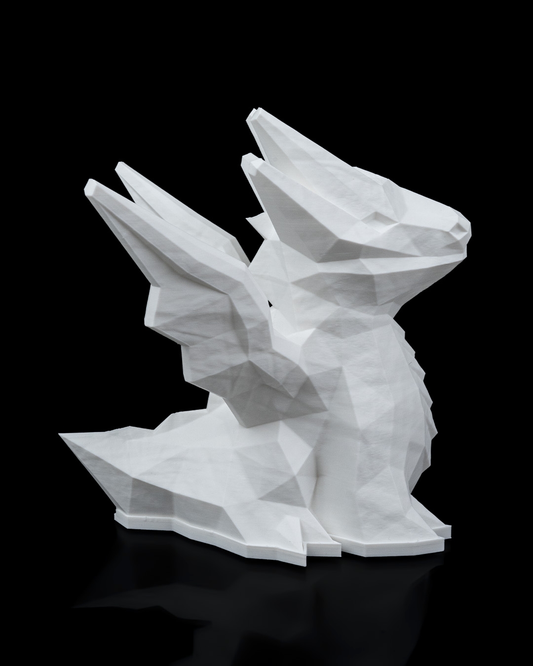 Low Poly Dragon Table Lamp - Image 6