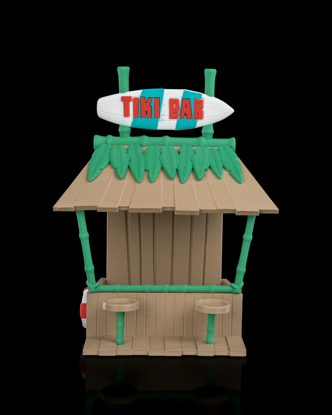 Tiki Bar Bird Feeder - Image 3