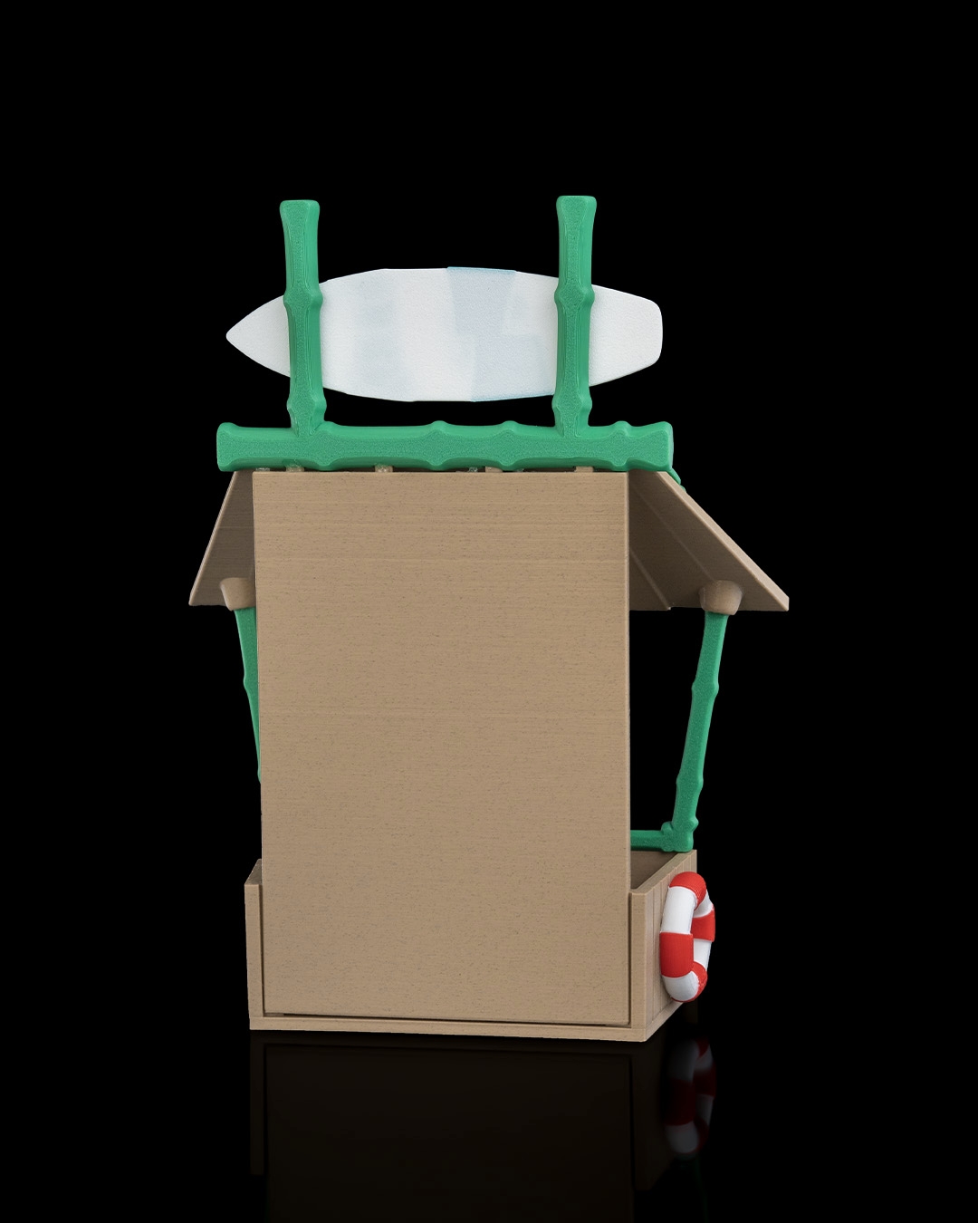 Tiki Bar Bird Feeder - Image 5