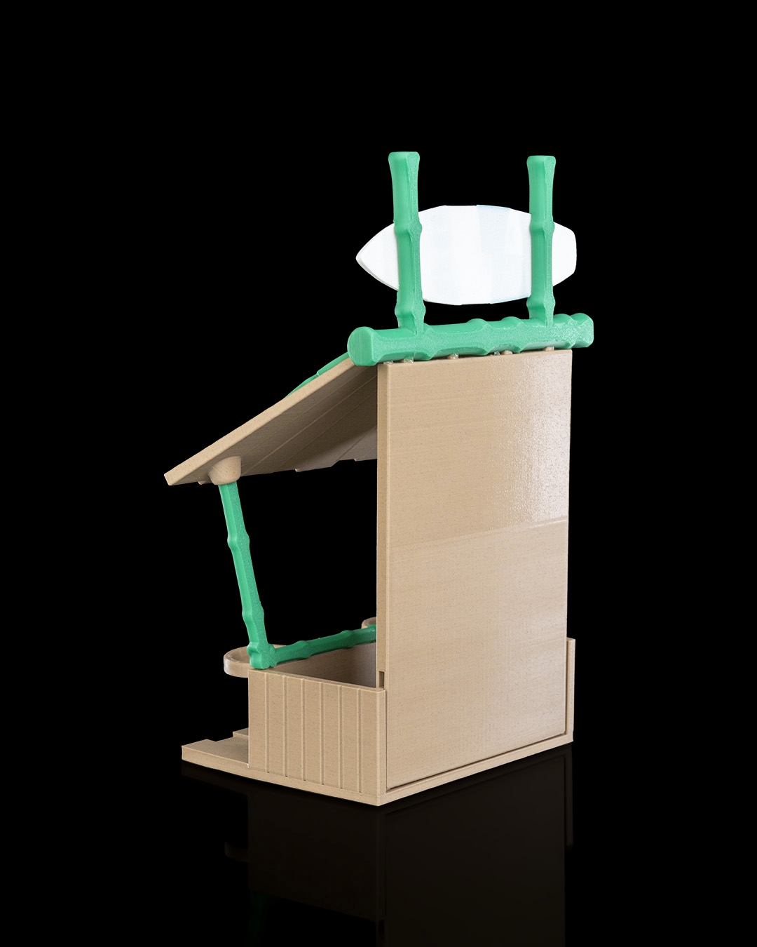 Tiki Bar Bird Feeder - Image 6