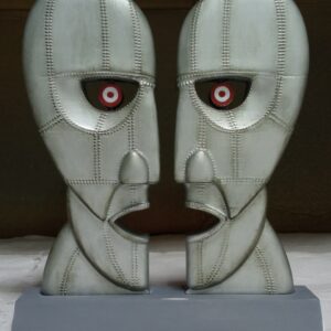 Escultura Pink Floyd álbum Division Bell
