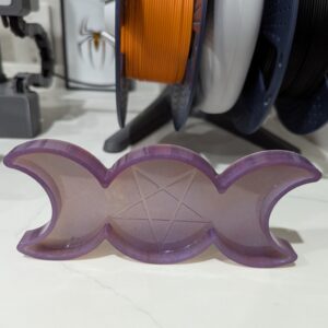 Crescent Moon Trinket Tray - Mystical & Magical Decor