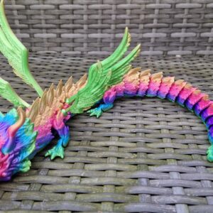 Skyborne Majesty Dragon