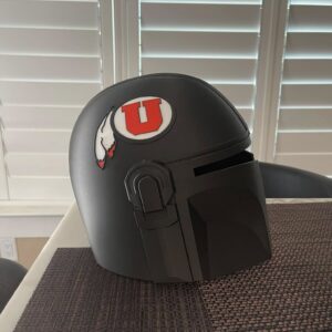 U Mandalorian Helmet