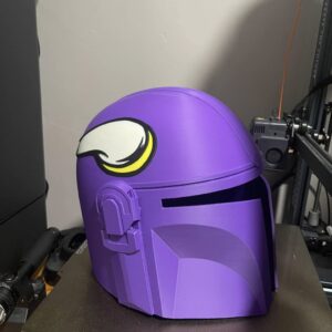 Viking Mandalorian Helmet