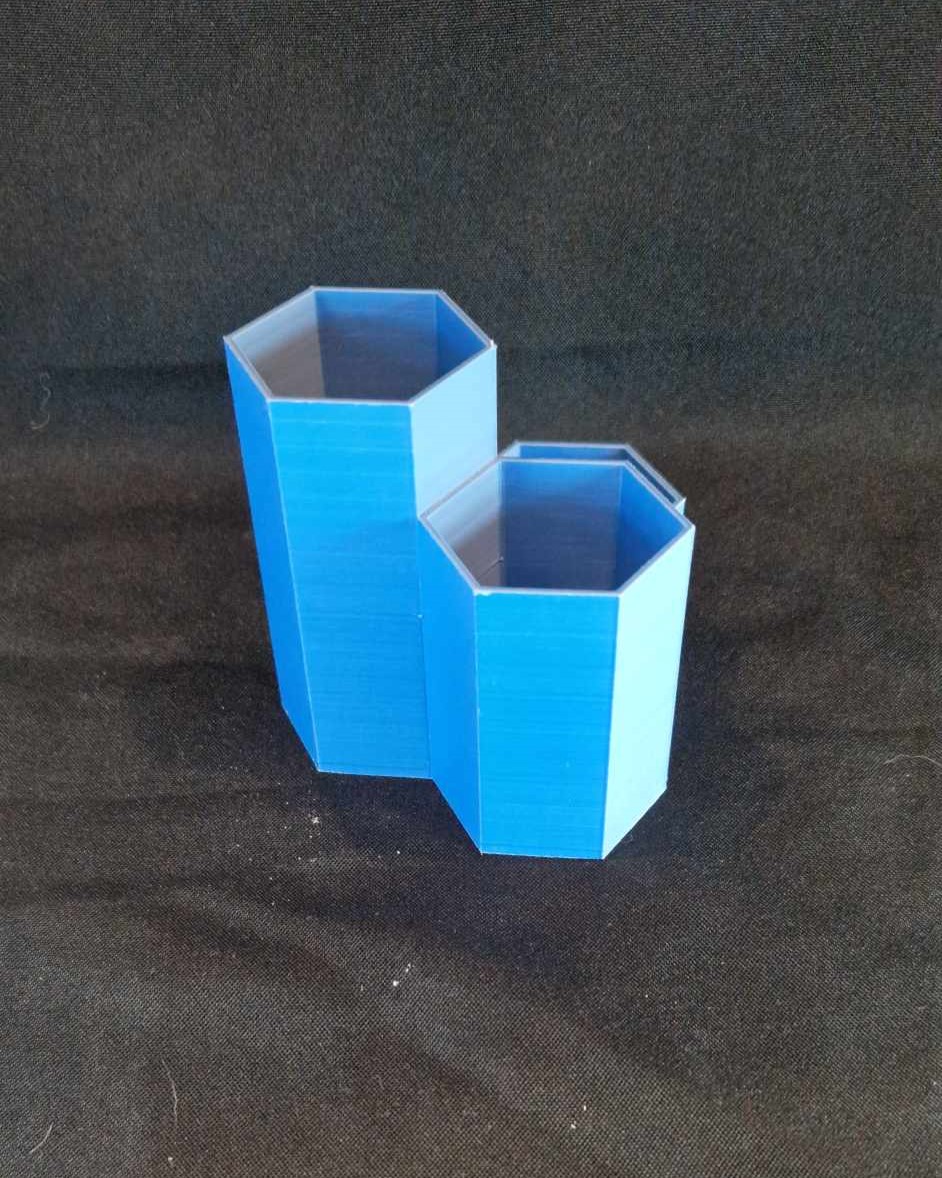 Triple hexagone - Image 3