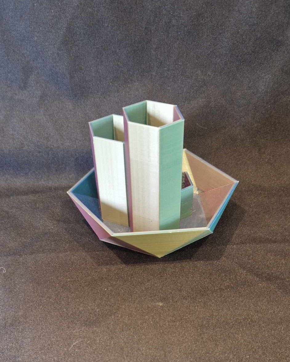 Soucoupe hexagone - Image 3