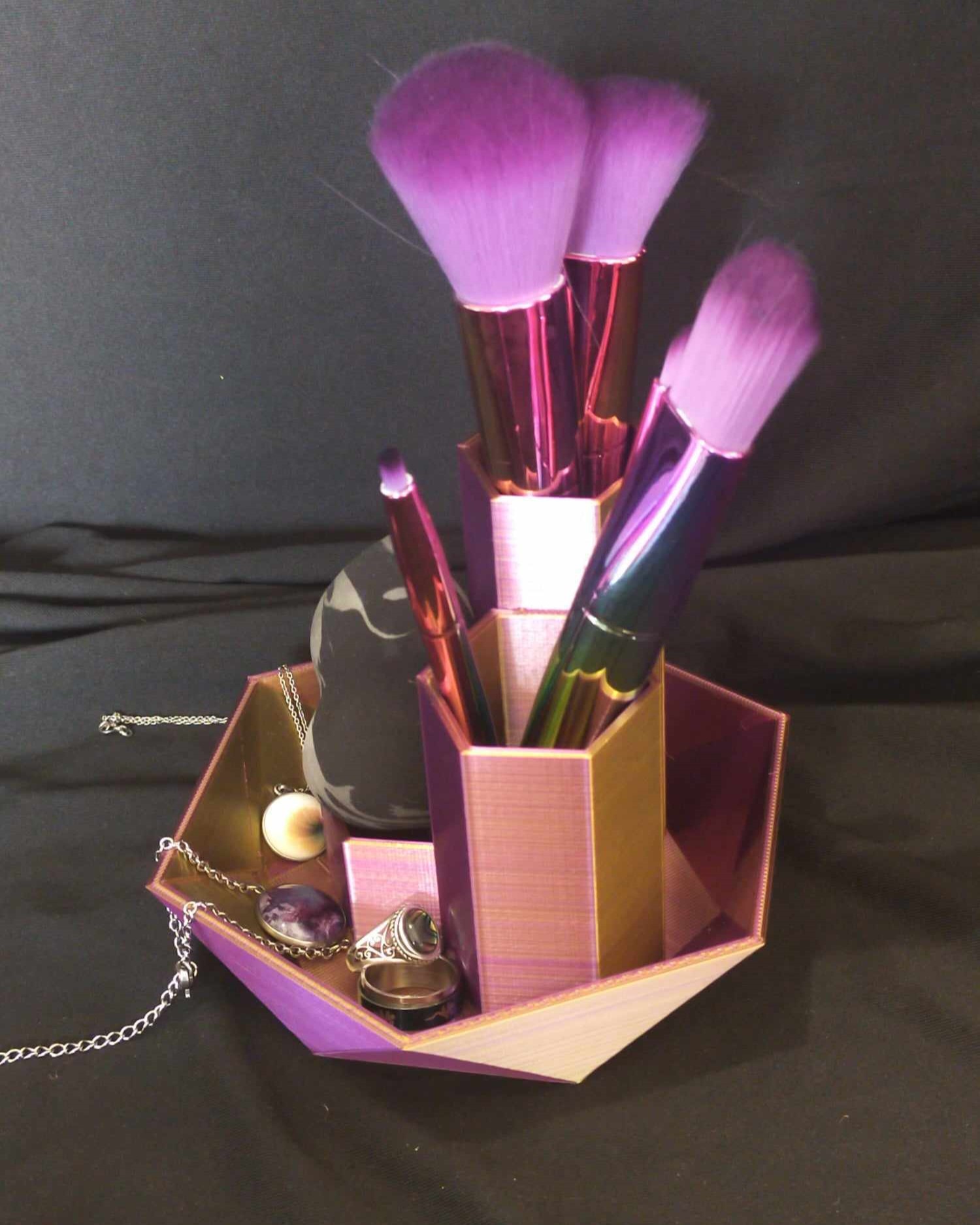 Soucoupe hexagone - Image 5