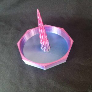 Plateau à bijoux licorne