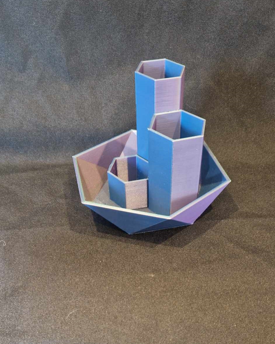 Soucoupe hexagone - Image 2