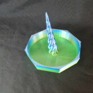 Plateau à bijoux licorne