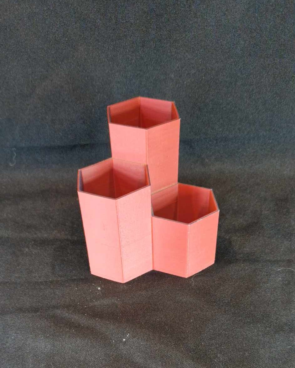 Triple hexagone - Image 2