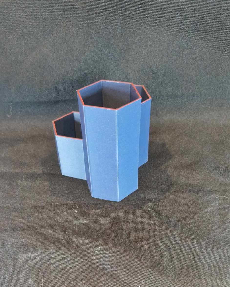 Triple hexagone - Image 3