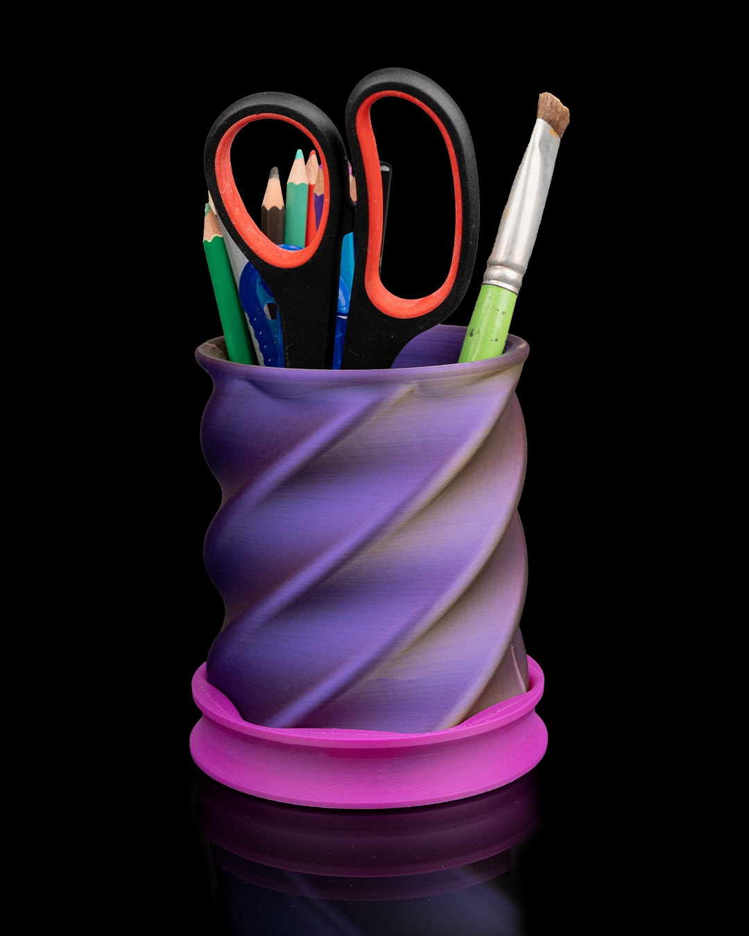 Twisted Cup Pen Holder - Image 5