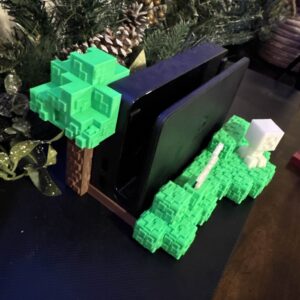 Switch Dock - Minecraft