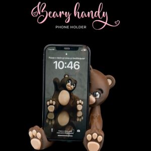 Beary Handy Phone Holder
