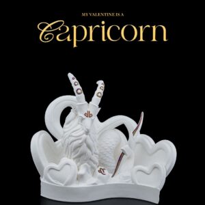 My valentine is a Capricorn