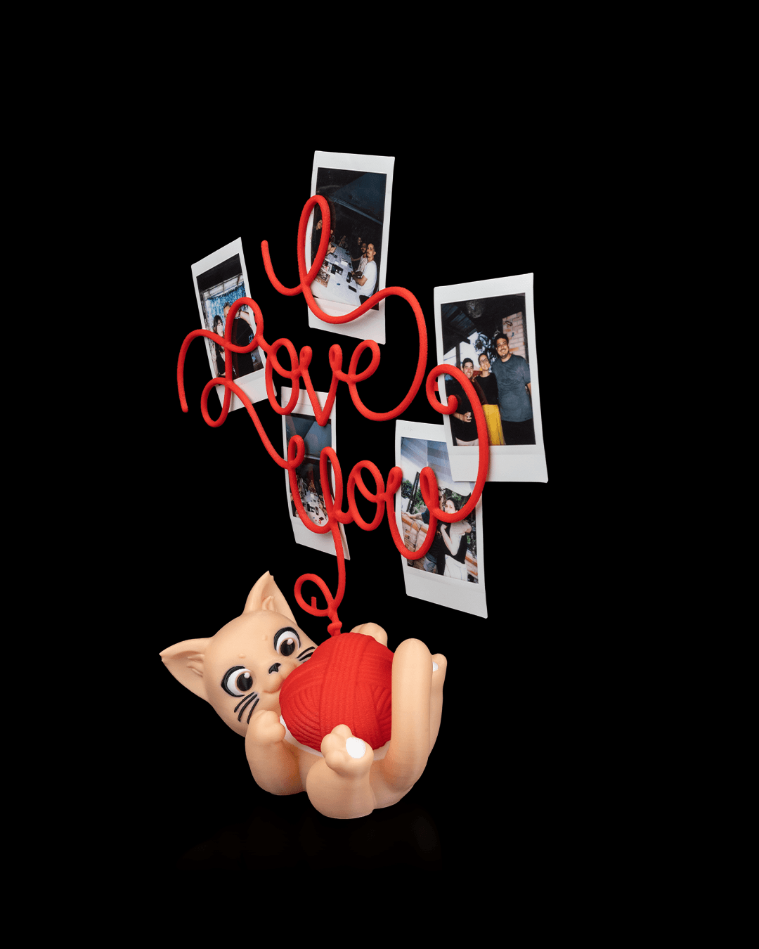 Porta Fotos Gato Equilibrista - Image 4