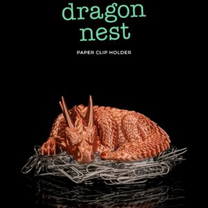 Nido de dragón - Acumulador de clips