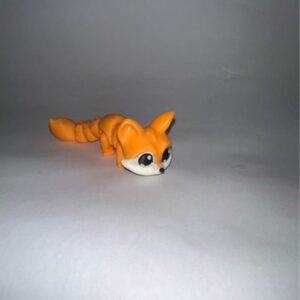 5 Inch Articulated Fox