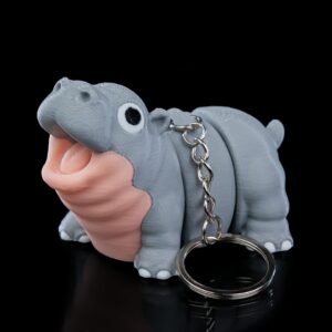 Merry Baby Hippo