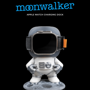 Moonwalker Apple Watch Charging Dock